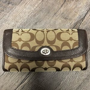 Coach wallet